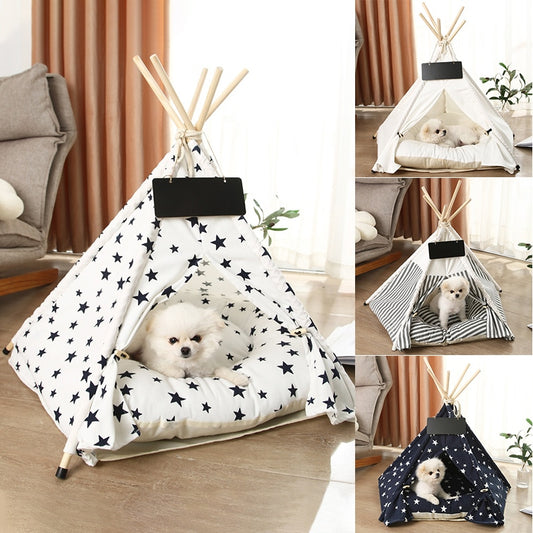 New Pet Tent House for Dogs & Cats